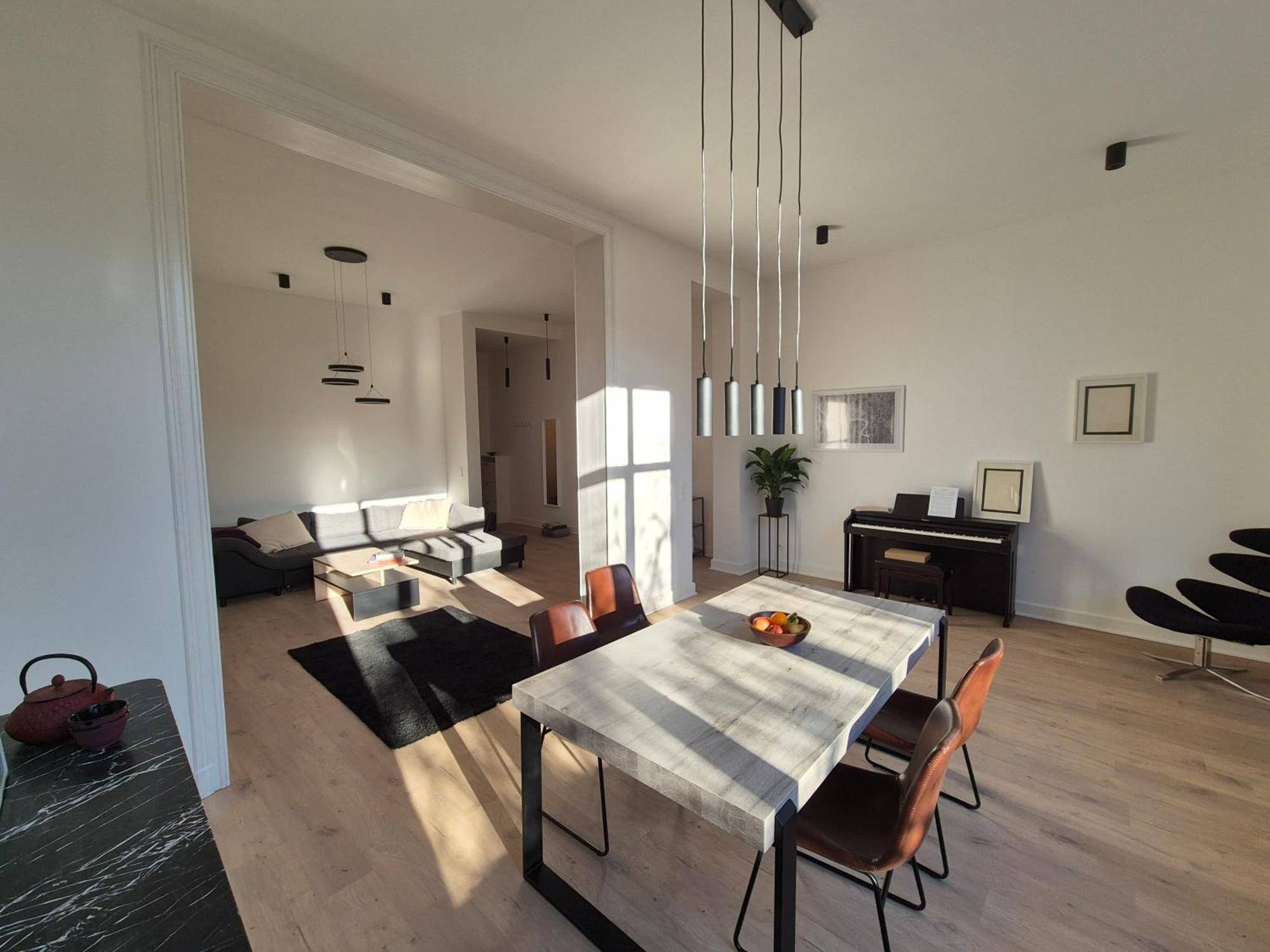 Flagey Art Loft 1 Brussels