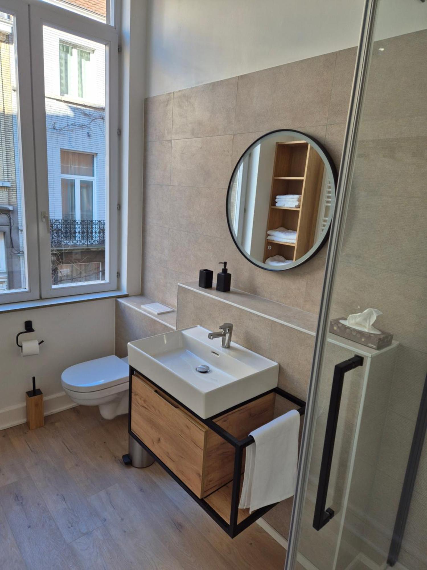 Flagey Art Loft 1 Apartment Brussels