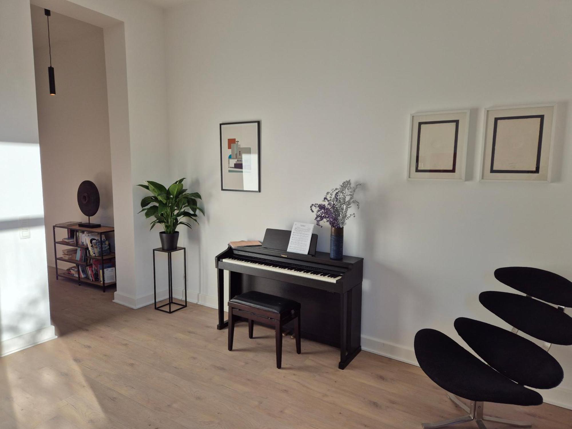 Apartment Flagey Art Loft 1