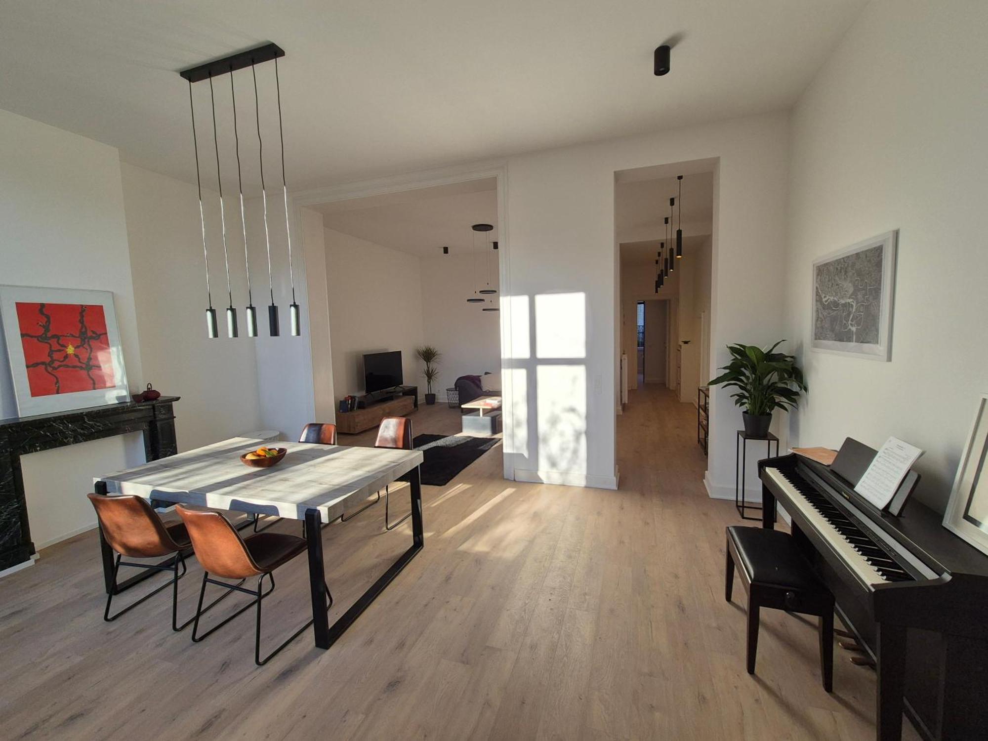 Apartment Flagey Art Loft 1 Brussels